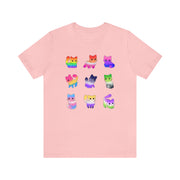 Pride Tee Pink S T-Shirt by Printify | Akron Pride Custom Tees