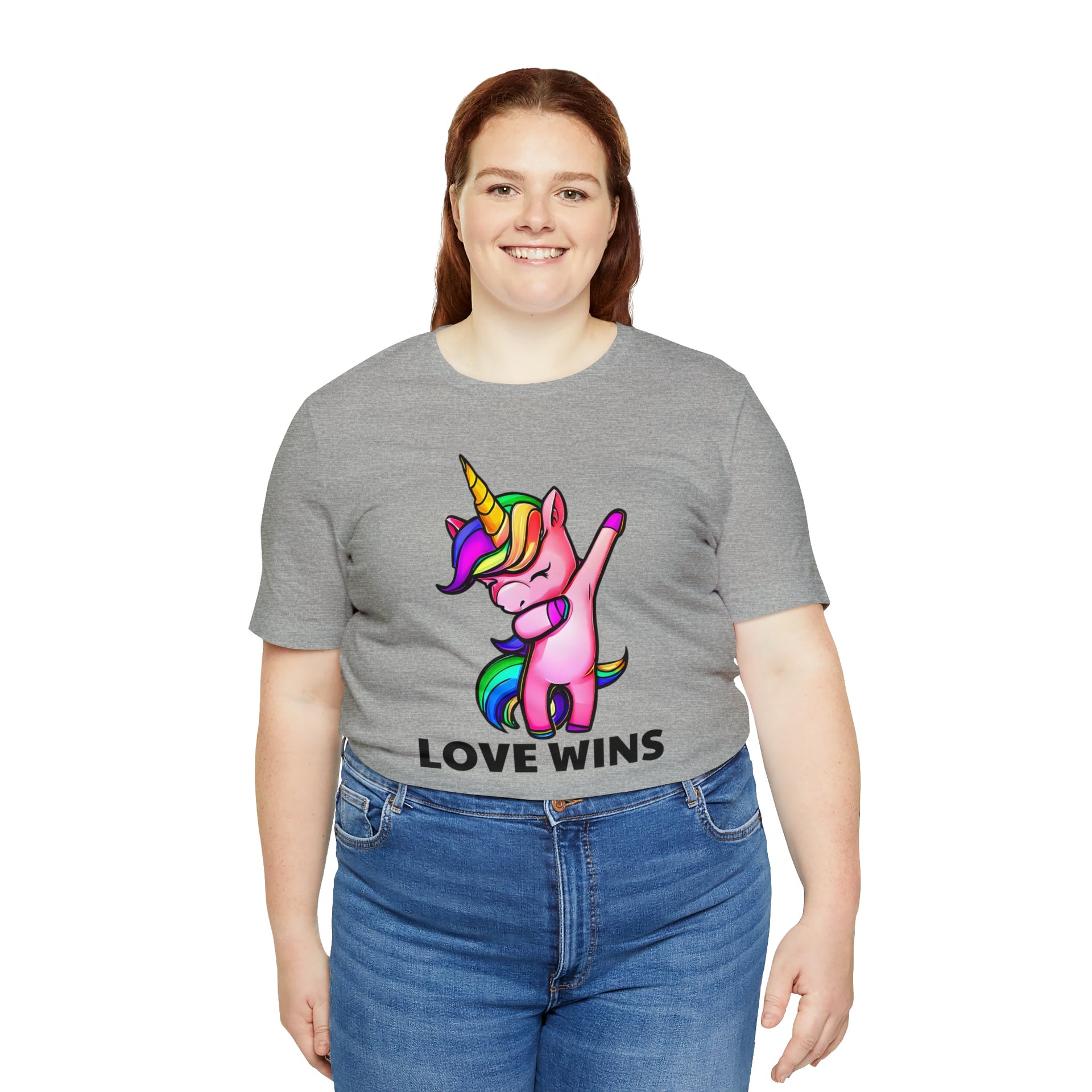 Pride Tee T-Shirt by Printify | Akron Pride Custom Tees