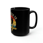 Promoted to Grandpa Mug 15oz Mug by Printify | Akron Pride Custom Tees