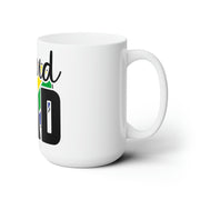 Proud Dad Mug 15oz Mug by Printify | Akron Pride Custom Tees