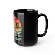 Proud Papa Bear Mug 15oz Mug by Printify | Akron Pride Custom Tees