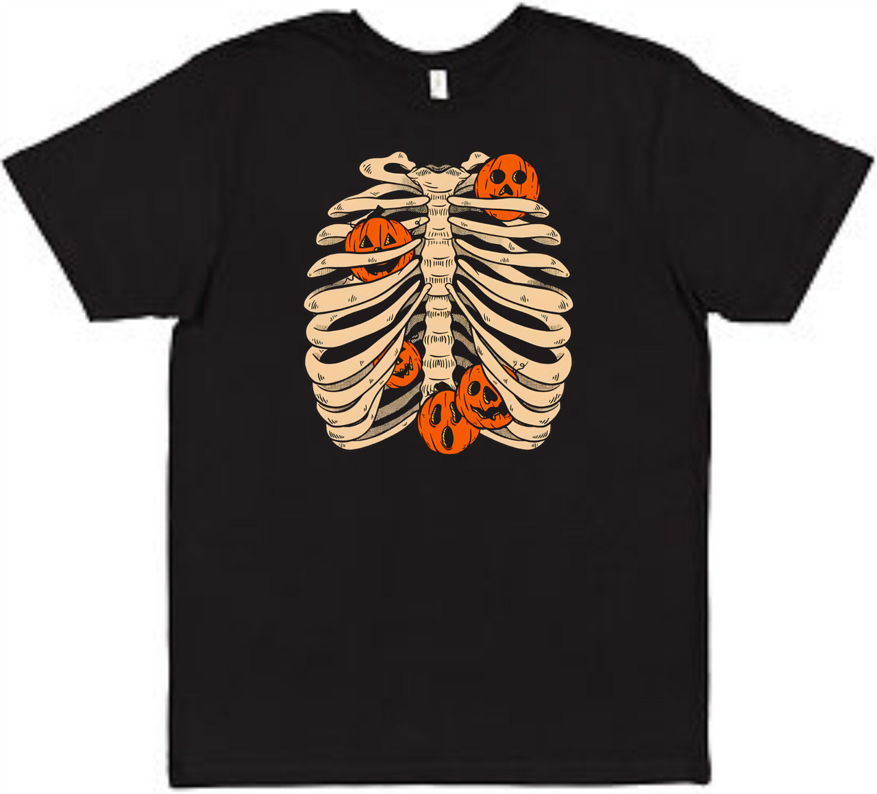 Pumpkin Gut Tee Adult Shirt by Akron Pride Custom Tees | Akron Pride Custom Tees