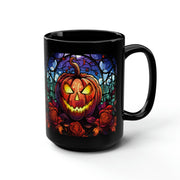 Pumpkin Mug 15oz Mug by Printify | Akron Pride Custom Tees