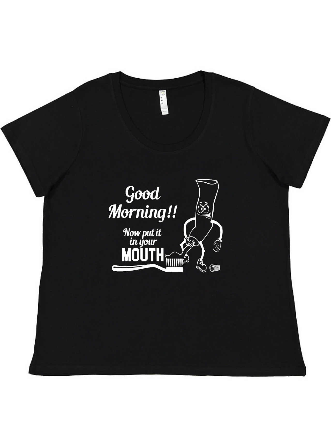 Put it in your mouth Ladies Tee Ladies Shirt by Akron Pride Custom Tees | Akron Pride Custom Tees