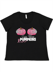 Save those Pumpkins Ladies Tee Ladies Shirt by Akron Pride Custom Tees | Akron Pride Custom Tees