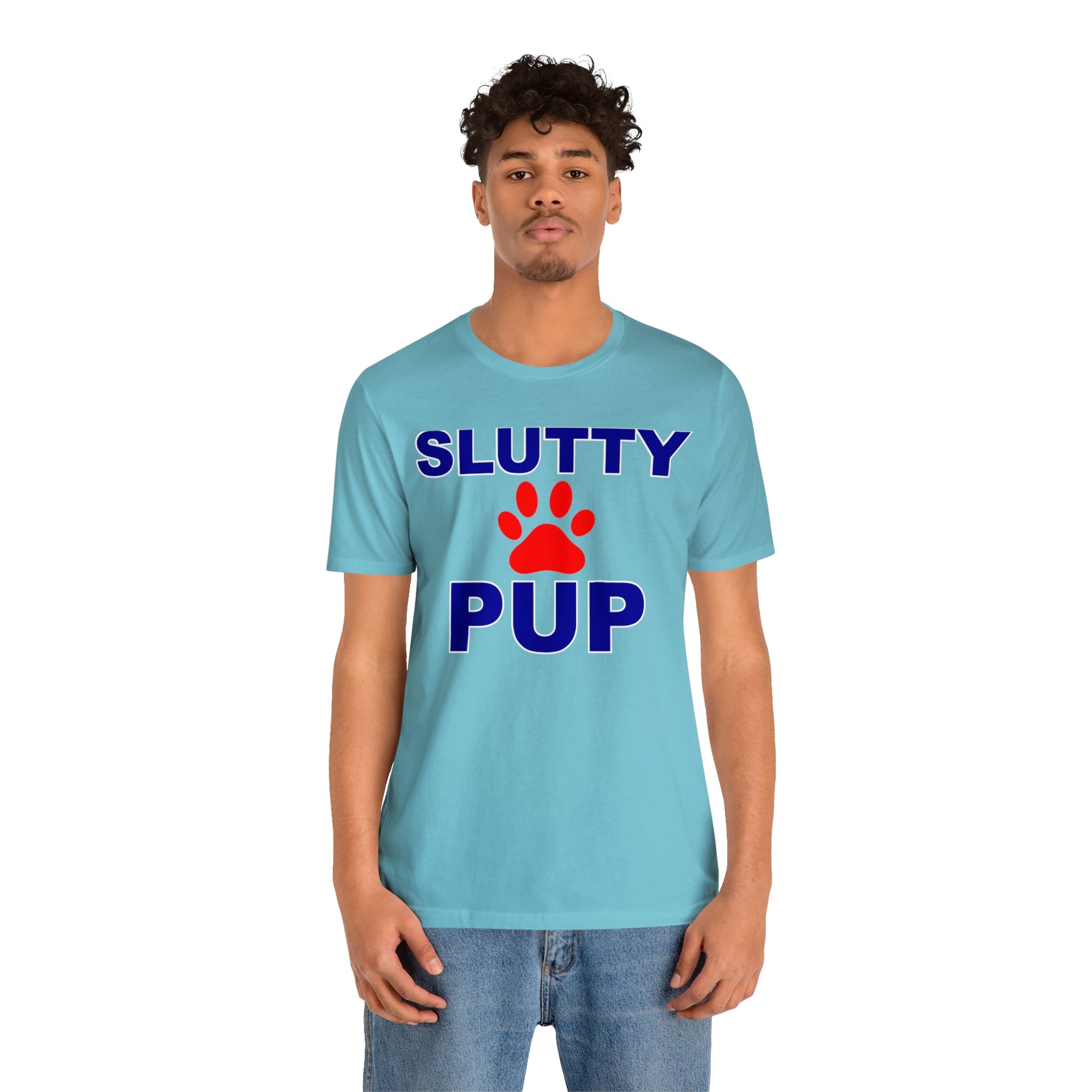 Slutty Pup Tee T-Shirt by Printify | Akron Pride Custom Tees