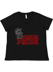 Spartan Ladies Tee Ladies Shirt by Akron Pride Custom Tees | Akron Pride Custom Tees