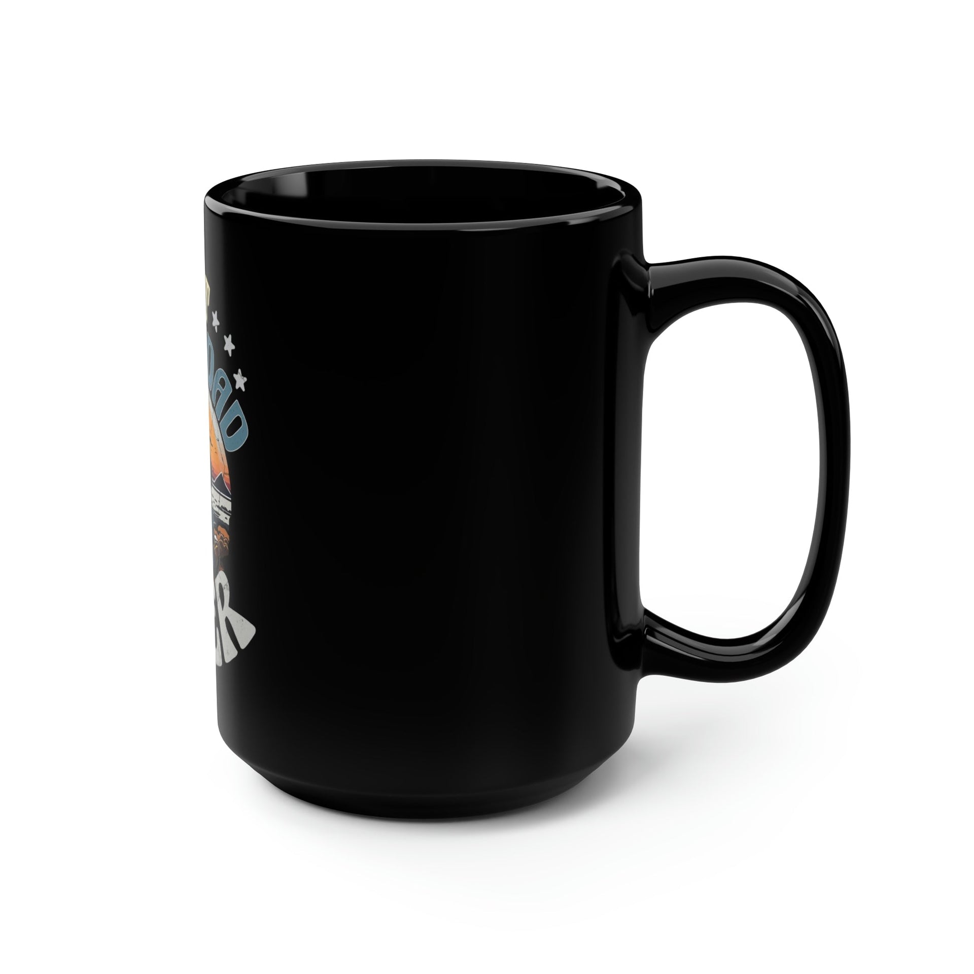 Step Dad Mug 15oz Mug by Printify | Akron Pride Custom Tees