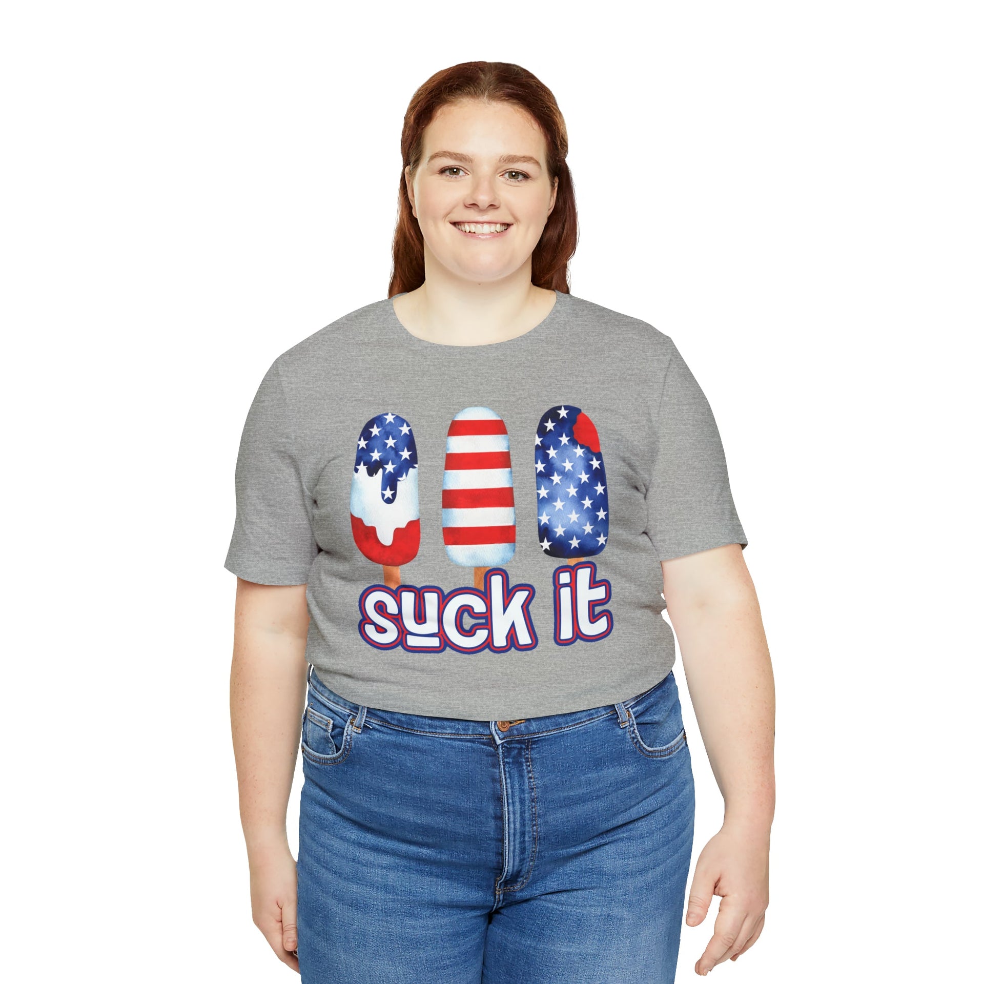 Suck It Tee T-Shirt by Printify | Akron Pride Custom Tees