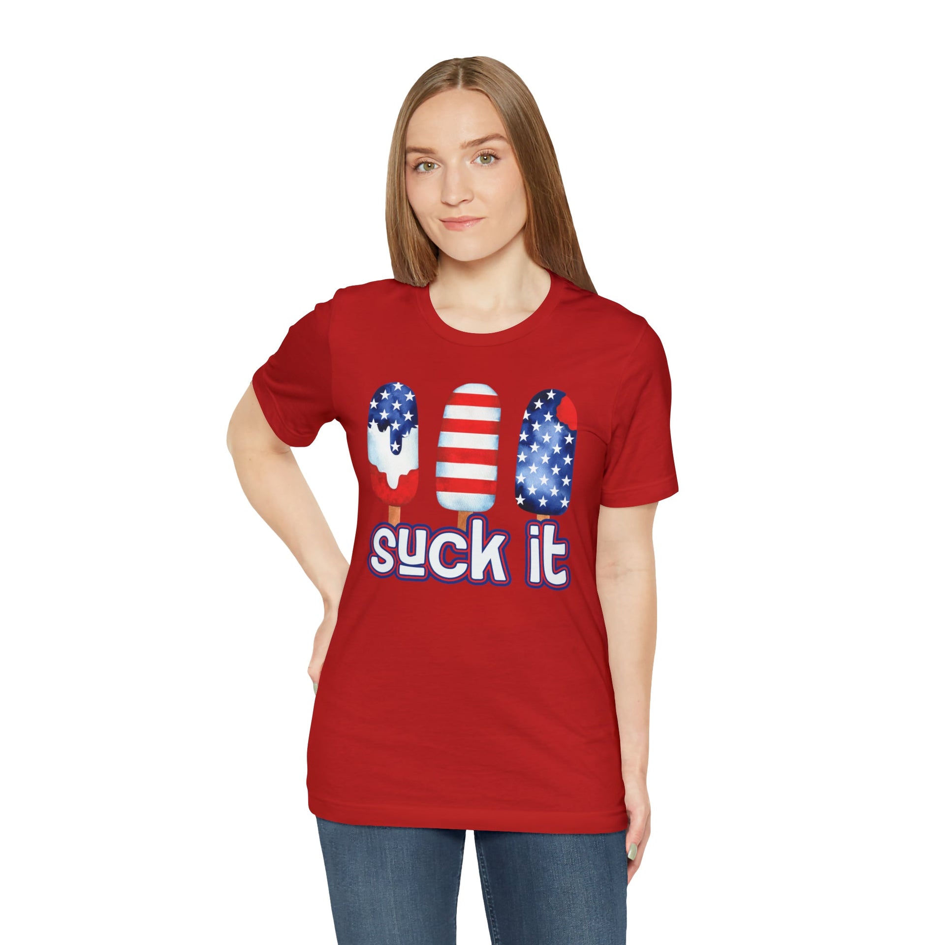 Suck It Tee T-Shirt by Printify | Akron Pride Custom Tees