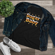 Sugar Baby Ladies Tee T-Shirt by Printify | Akron Pride Custom Tees