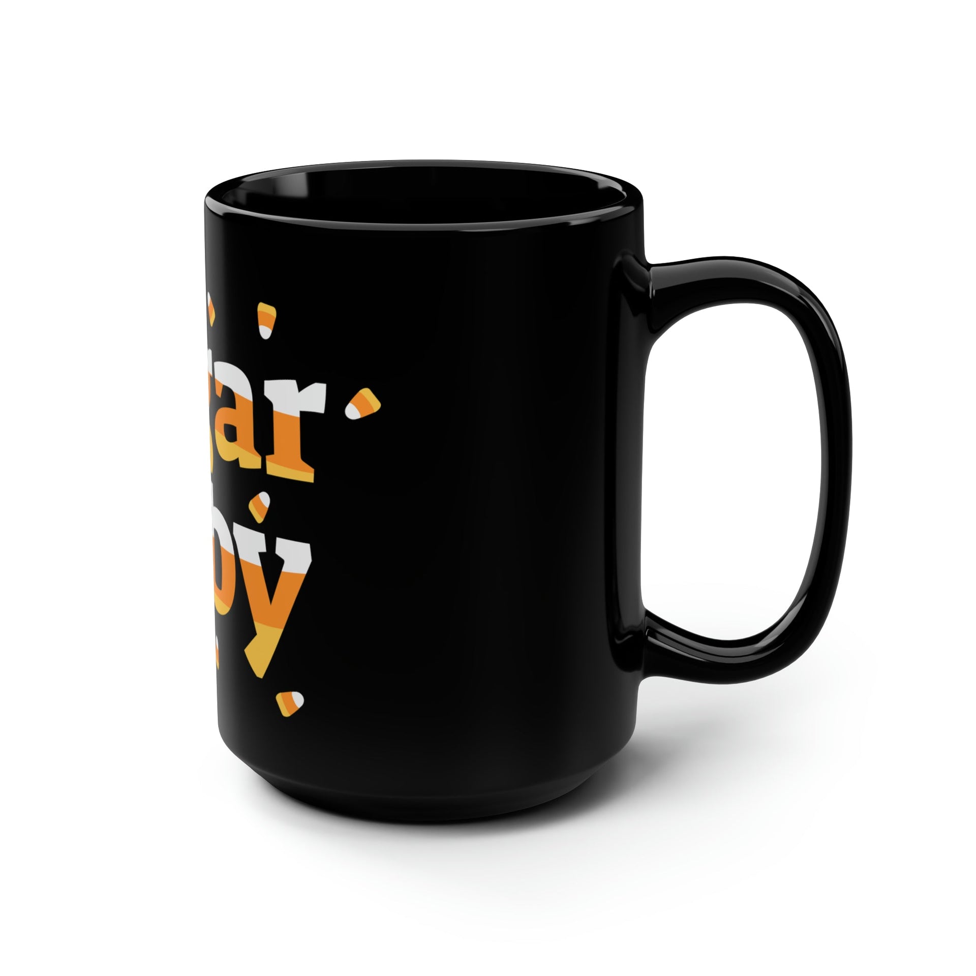Sugar Baby Mug 15oz Mug by Printify | Akron Pride Custom Tees