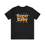 Sugar Baby Tee Black S T-Shirt by Printify | Akron Pride Custom Tees