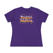Sugar Mama Ladies Tee Team Purple S T-Shirt by Printify | Akron Pride Custom Tees