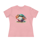 Summer Ladies Tee Pink S T-Shirt by Printify | Akron Pride Custom Tees