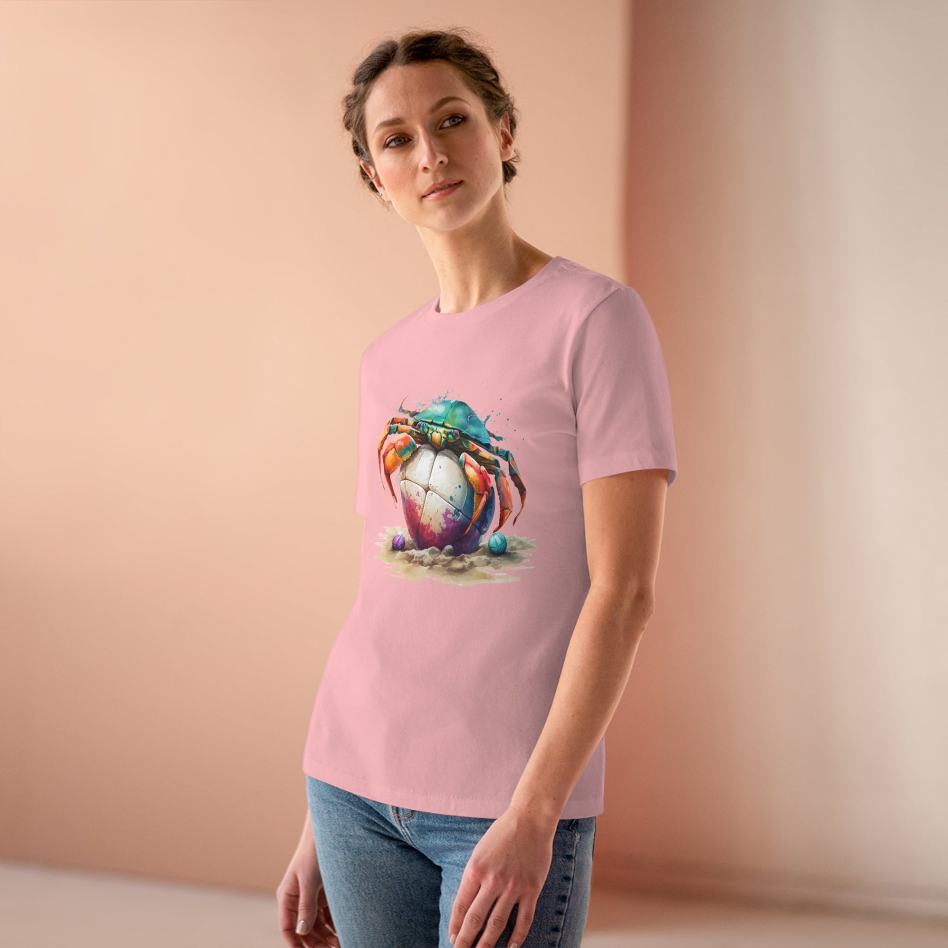Summer Ladies Tee T-Shirt by Printify | Akron Pride Custom Tees