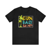 Summer Tee Black S T-Shirt by Printify | Akron Pride Custom Tees