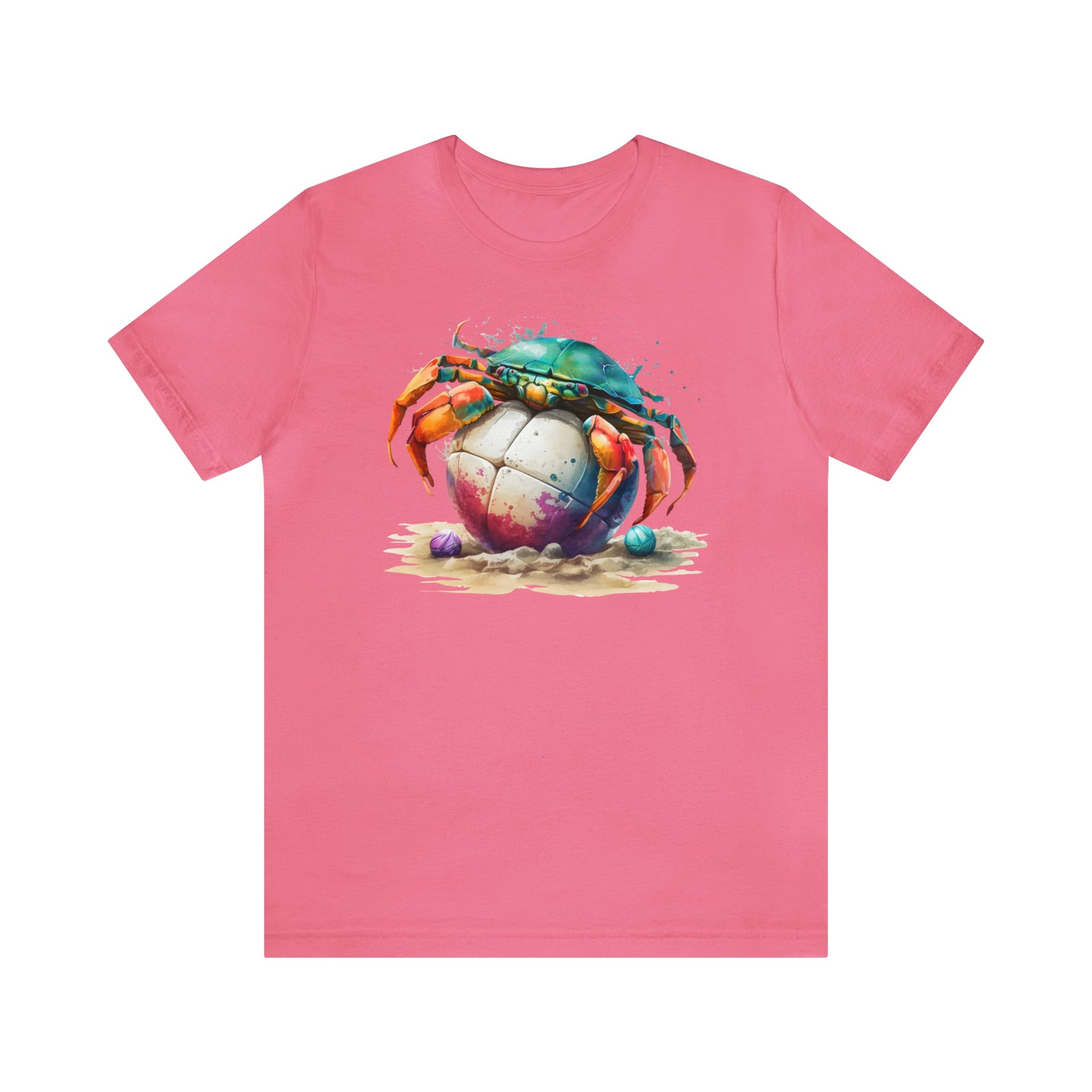 Summer Tee Charity Pink S T-Shirt by Printify | Akron Pride Custom Tees