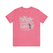 Summer Tee Charity Pink S T-Shirt by Printify | Akron Pride Custom Tees