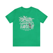 Summer Tee Heather Kelly S T-Shirt by Printify | Akron Pride Custom Tees
