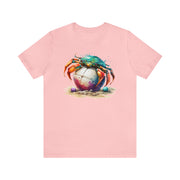 Summer Tee Pink S T-Shirt by Printify | Akron Pride Custom Tees