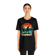 Summer Tee T-Shirt by Printify | Akron Pride Custom Tees