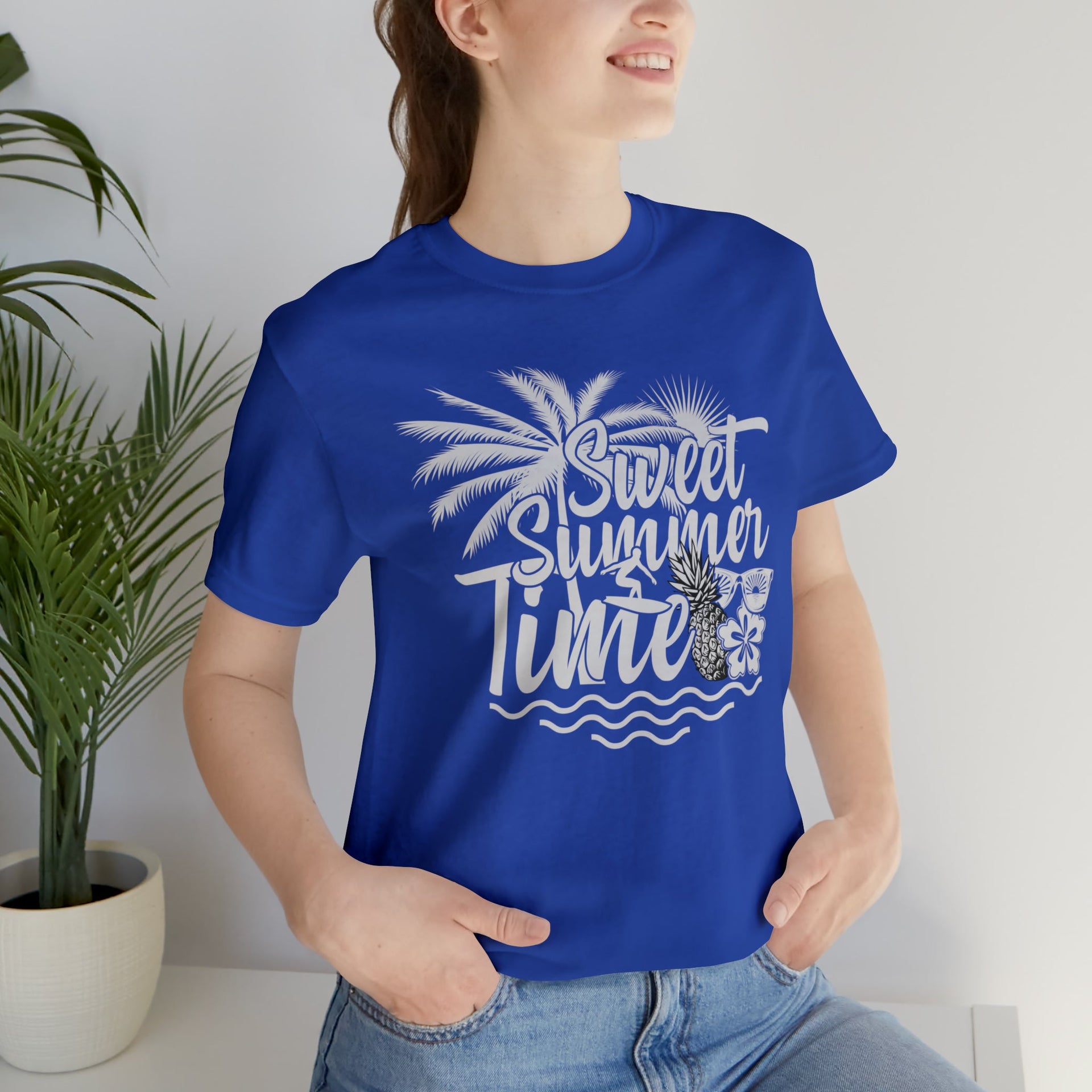 Summer Tee T-Shirt by Printify | Akron Pride Custom Tees