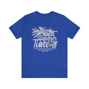 Summer Tee True Royal S T-Shirt by Printify | Akron Pride Custom Tees