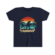Summer Youth Tee Navy S Kids clothes by Printify | Akron Pride Custom Tees