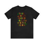 Thanksgiving Tee Black S T-Shirt by Printify | Akron Pride Custom Tees