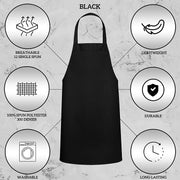 The Grill Father Apron Apron by Akron Pride Custom Tees | Akron Pride Custom Tees