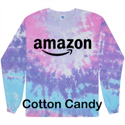 Tie Dyed Long Sleeve Tee Adult Shirt by Akron Pride Custom Tees | Akron Pride Custom Tees