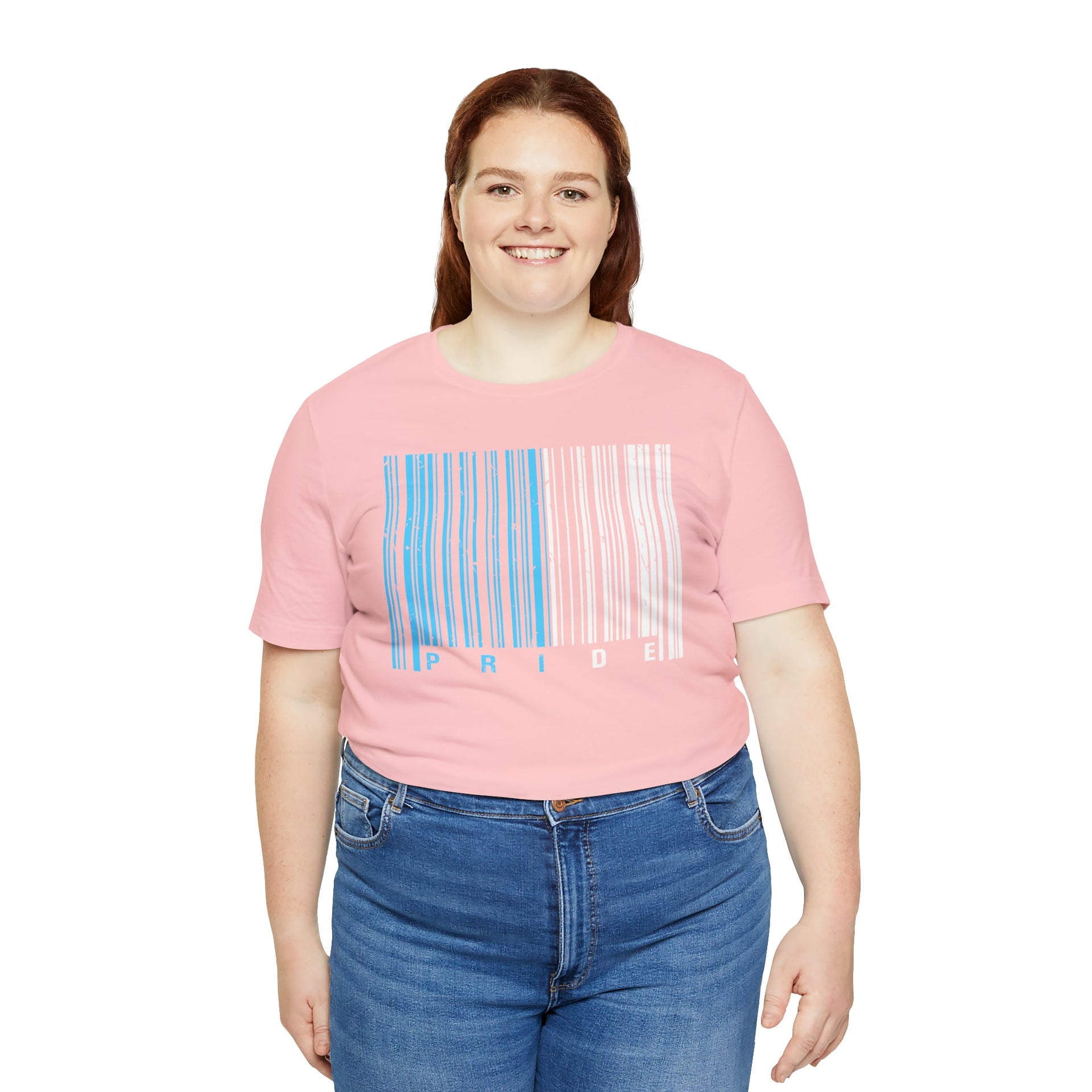 Trans Pride Tee T-Shirt by Printify | Akron Pride Custom Tees