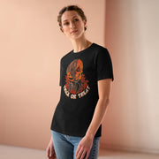 Trick or Treat Ladies Tee T-Shirt by Printify | Akron Pride Custom Tees