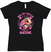 Turtley Awesome Ladies Tee Ladies Shirt by Akron Pride Custom Tees | Akron Pride Custom Tees