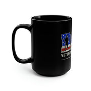 Veteran Dad Mug 15oz Mug by Printify | Akron Pride Custom Tees
