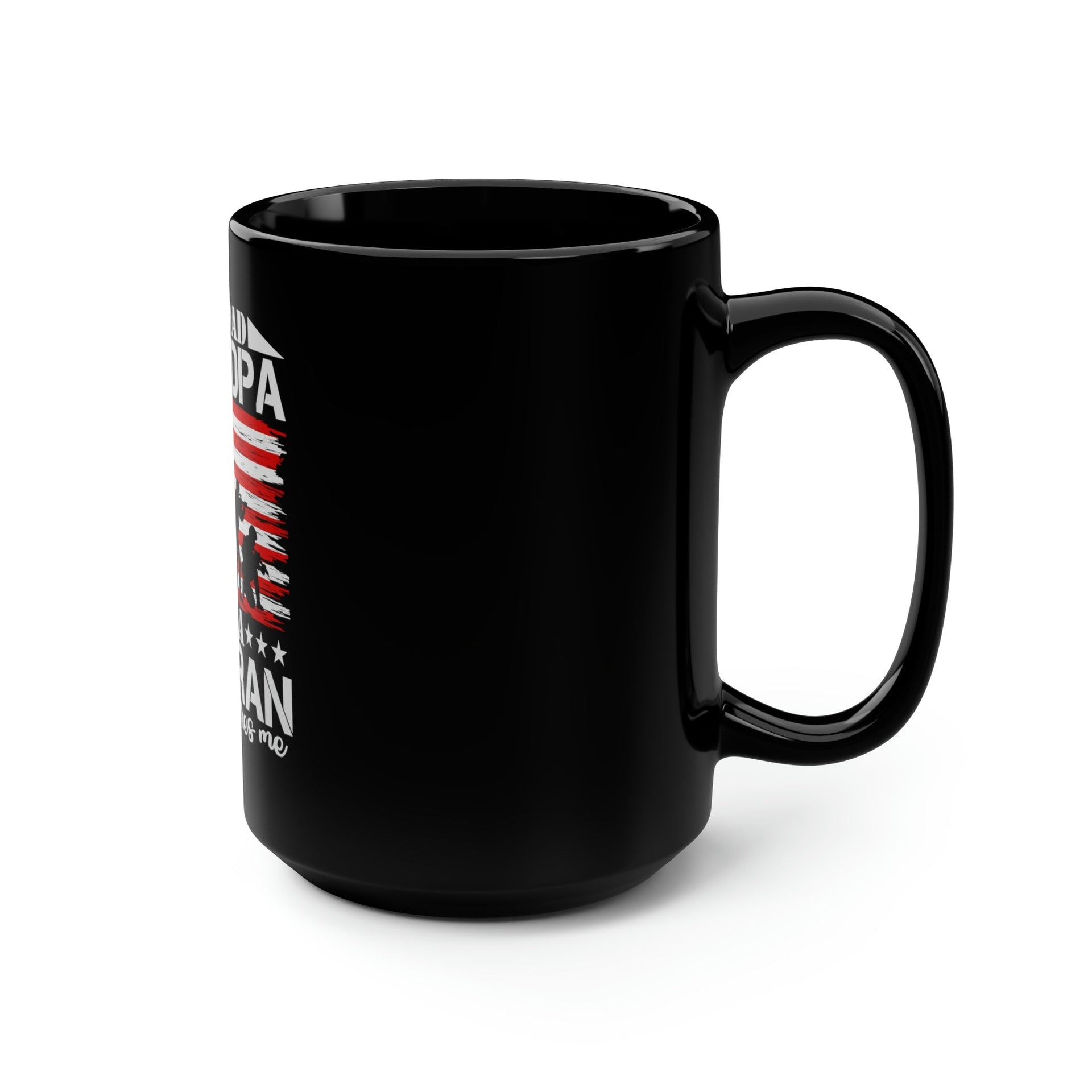 Veteran Day Mug 15oz Mug by Printify | Akron Pride Custom Tees