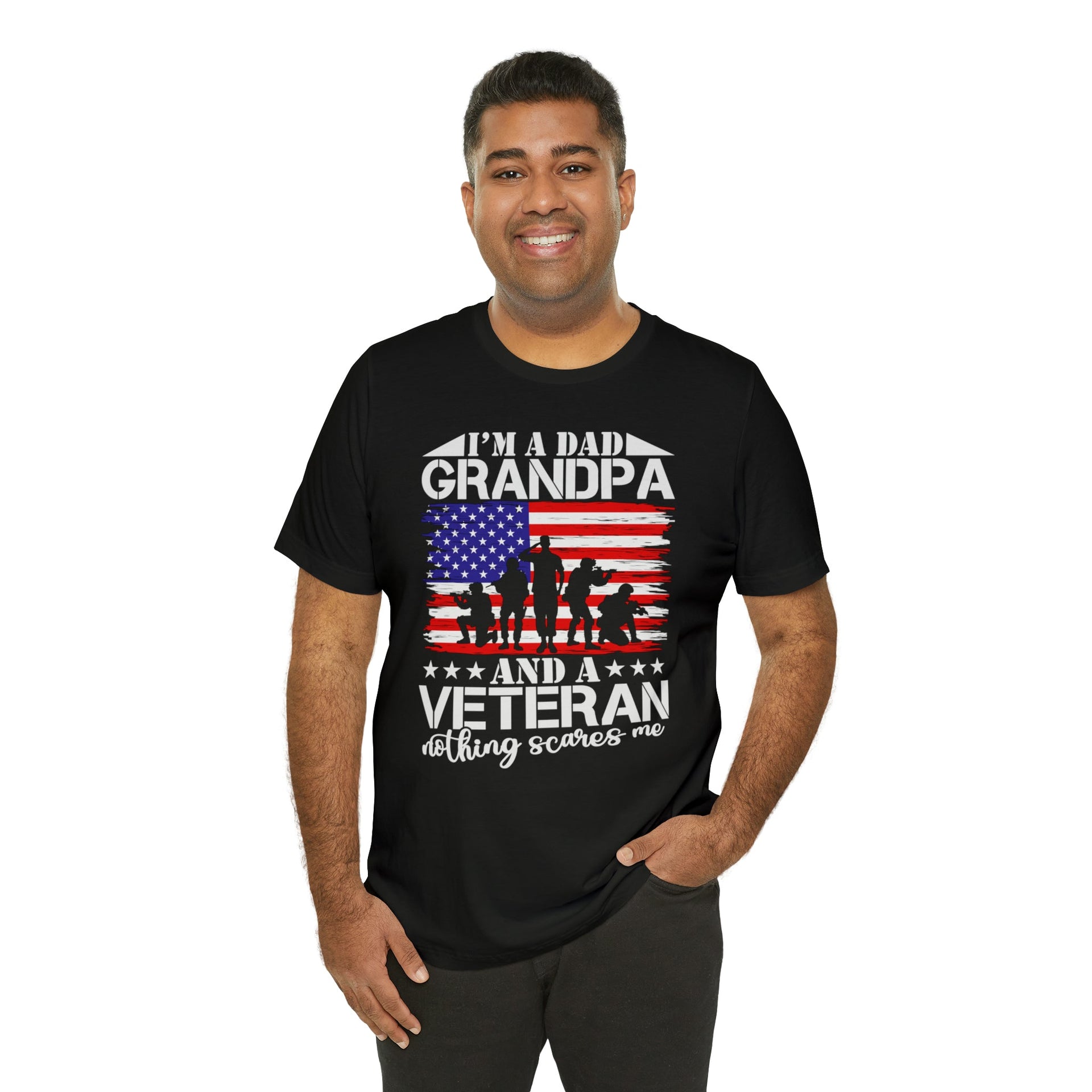 Veteran Day Tee T-Shirt by Printify | Akron Pride Custom Tees