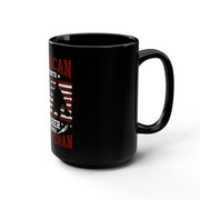 Veteran Mug 15oz Mug by Printify | Akron Pride Custom Tees