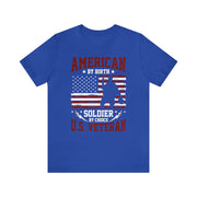 Veteran's Tee T-Shirt by Printify | Akron Pride Custom Tees