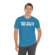 Who ate all the Tee T-Shirt by Printify | Akron Pride Custom Tees