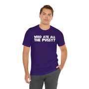 Who ate all the Tee T-Shirt by Printify | Akron Pride Custom Tees