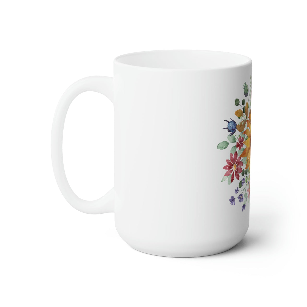Wife/Boss/Mom Mug 15oz Mug by Printify | Akron Pride Custom Tees