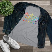 Wifey Pride Ladies Tee T-Shirt by Printify | Akron Pride Custom Tees