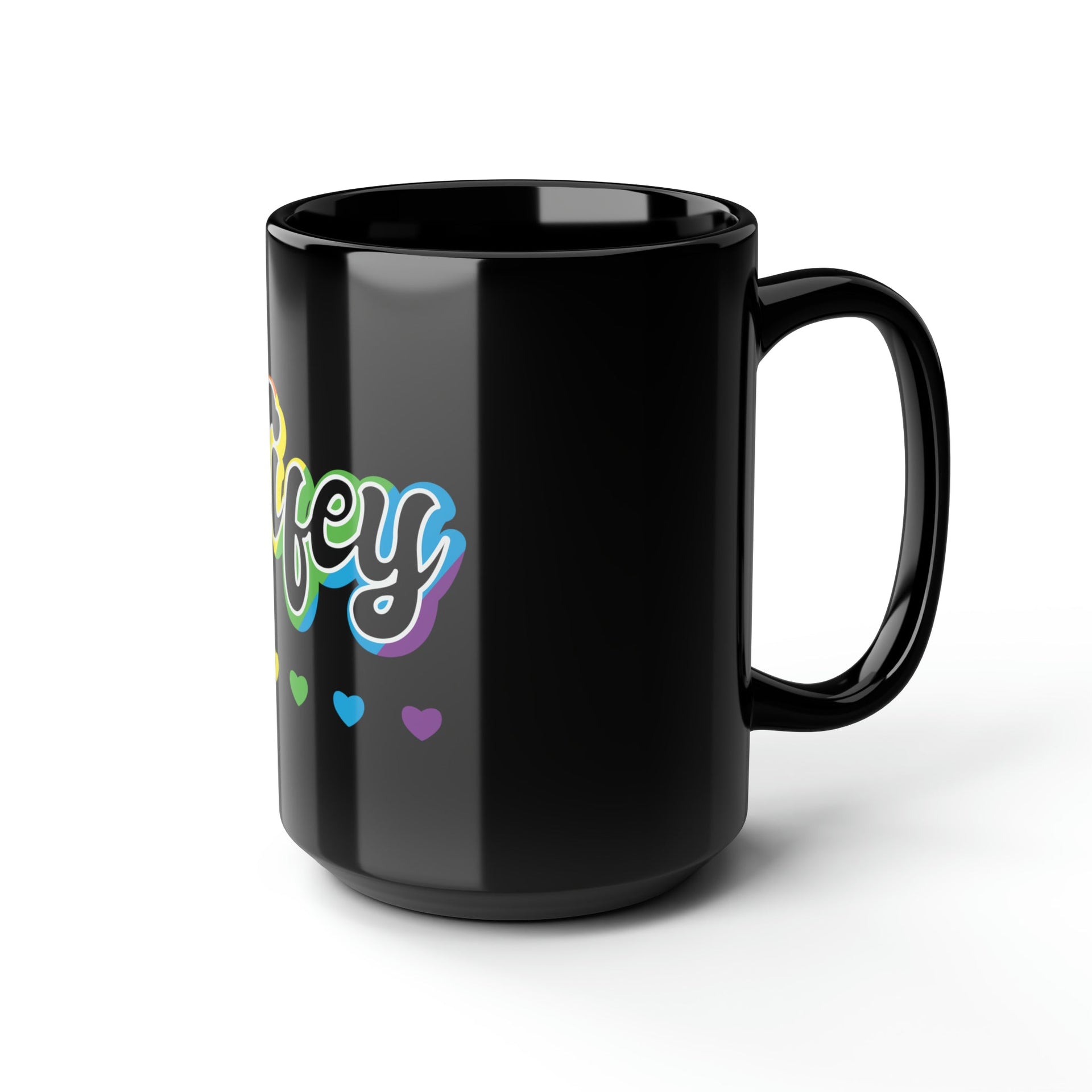 Wifey Pride Mug 15oz Mug by Printify | Akron Pride Custom Tees