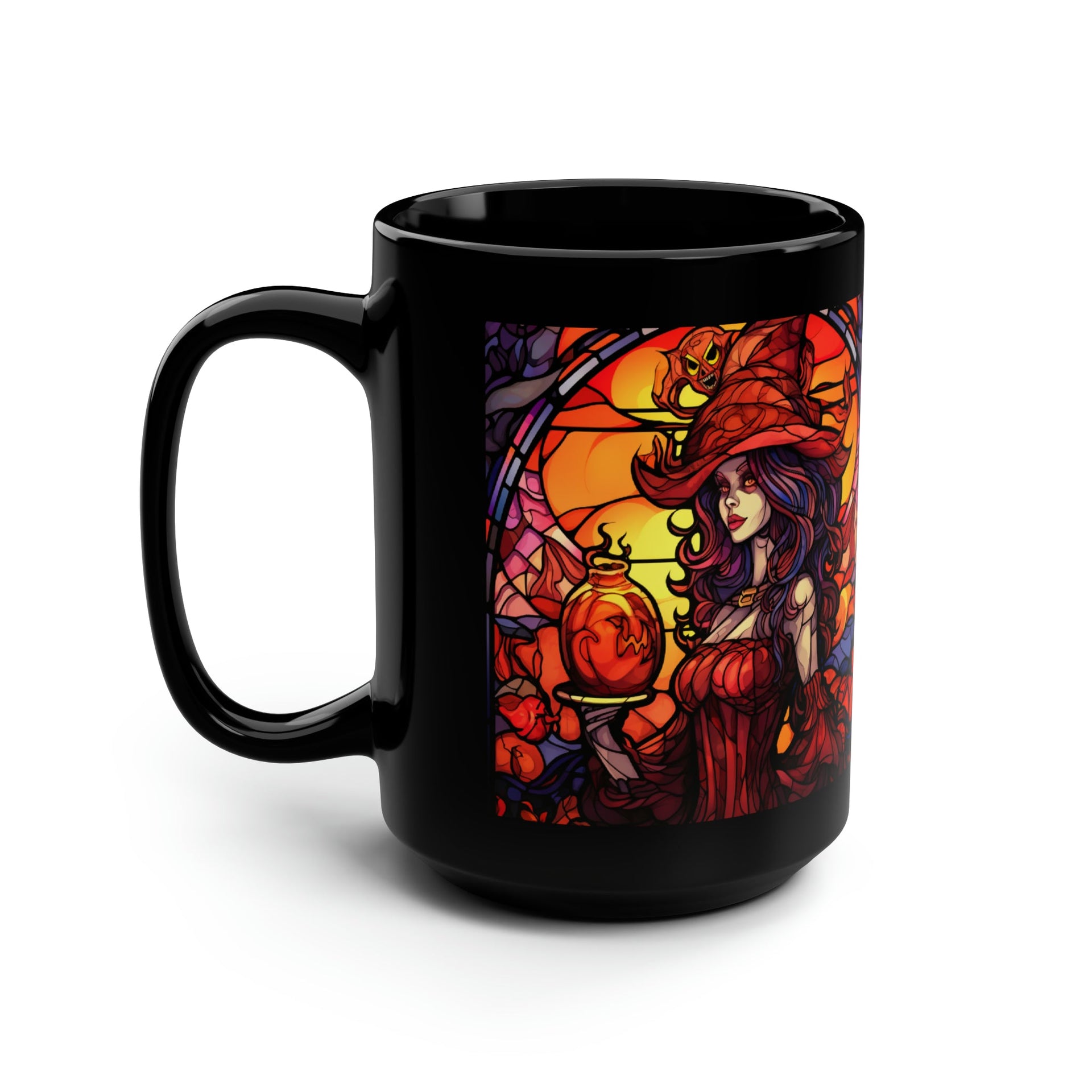 Witch Mug 15oz Mug by Printify | Akron Pride Custom Tees