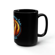 Worry less live more Mug 15oz Mug by Printify | Akron Pride Custom Tees