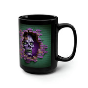 Zombie Mug 15oz Mug by Printify | Akron Pride Custom Tees