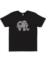 Autism Elephant Tee Akron Pride Custom Tees