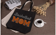Basketball Mom Tote Bag Akron Pride Custom Tees